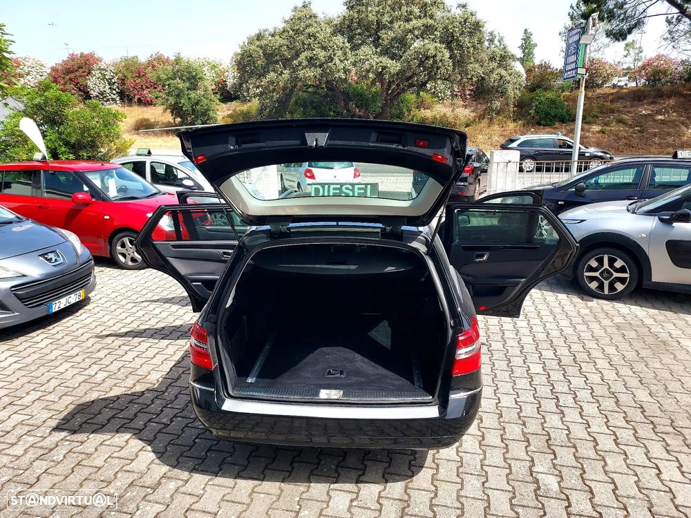 Mercedes-Benz E 250 CDi Avantgarde BlueEfficiency - 8
