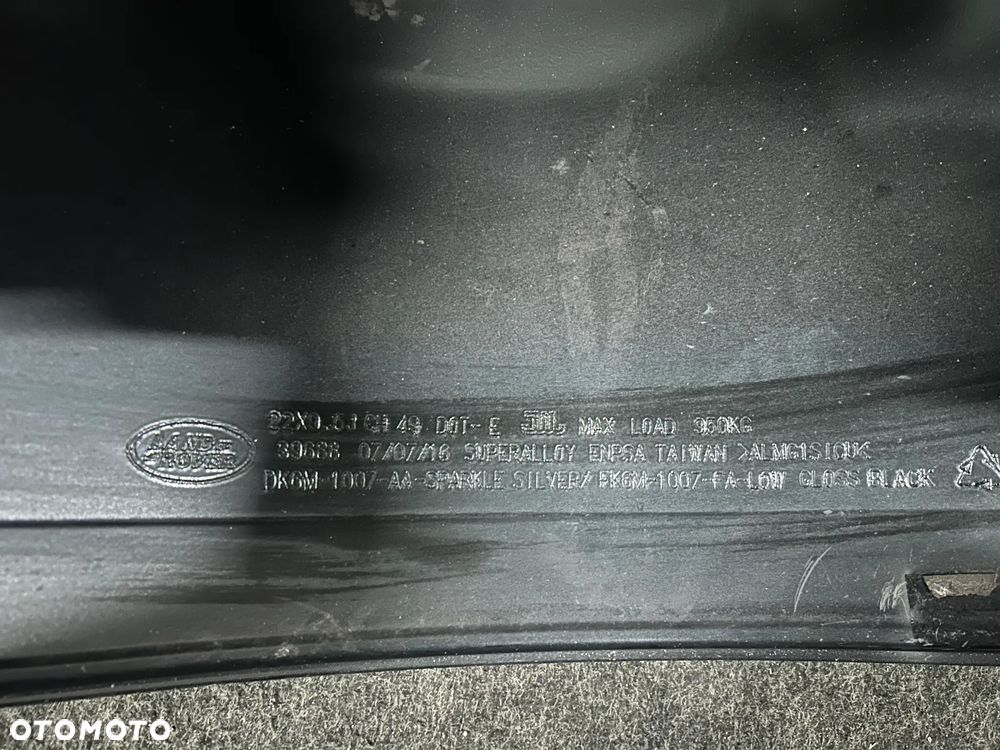 Alufelga Range Rover Sport 22 cale 5x120 1szt. DK6M-1007-FA - 5