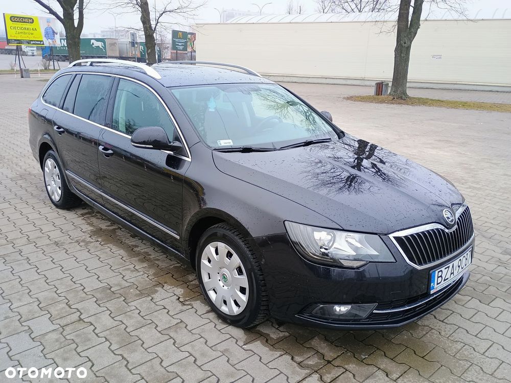 Skoda Superb 2.0 TDI Elegance - 14