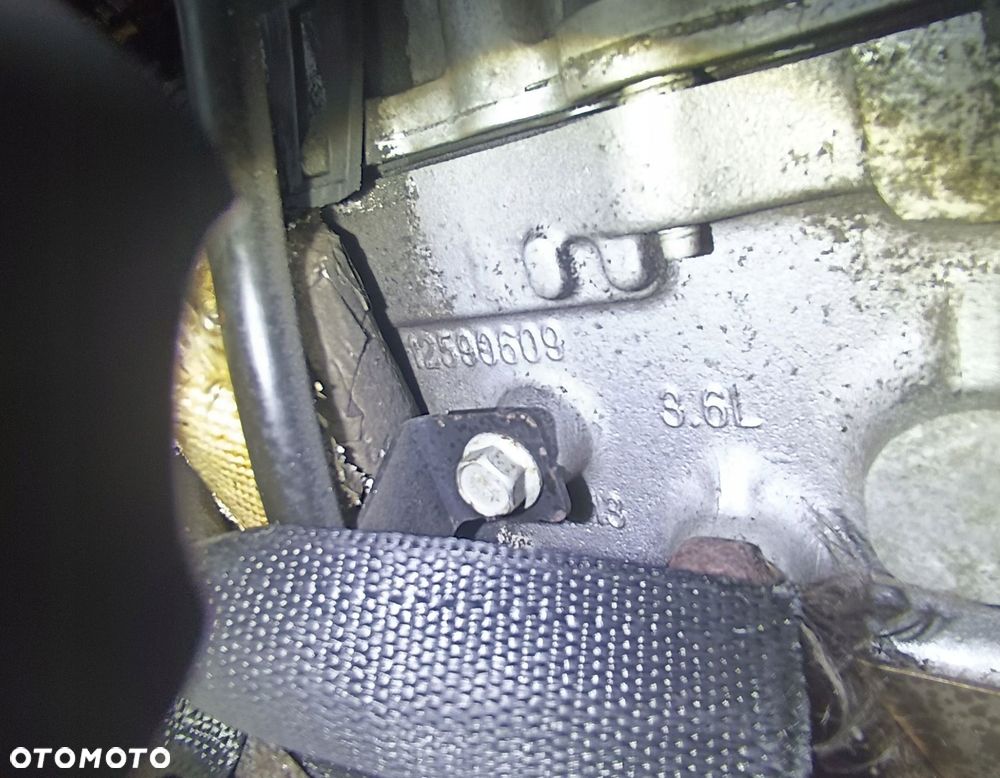SILNIK KOMPLETNY BUICK CADILLAC CHEVROLET CAMARO 3.6 V6 LLT 12640490 - 11