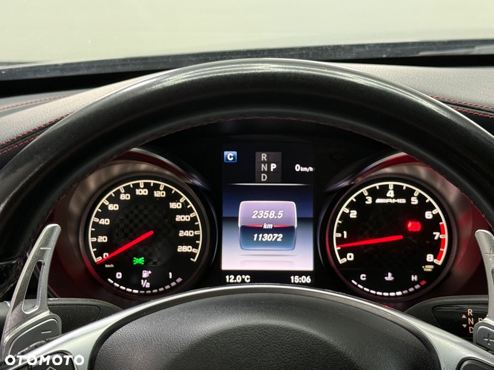 Mercedes-Benz Klasa C AMG 43 4Matic 9G-TRONIC - 17