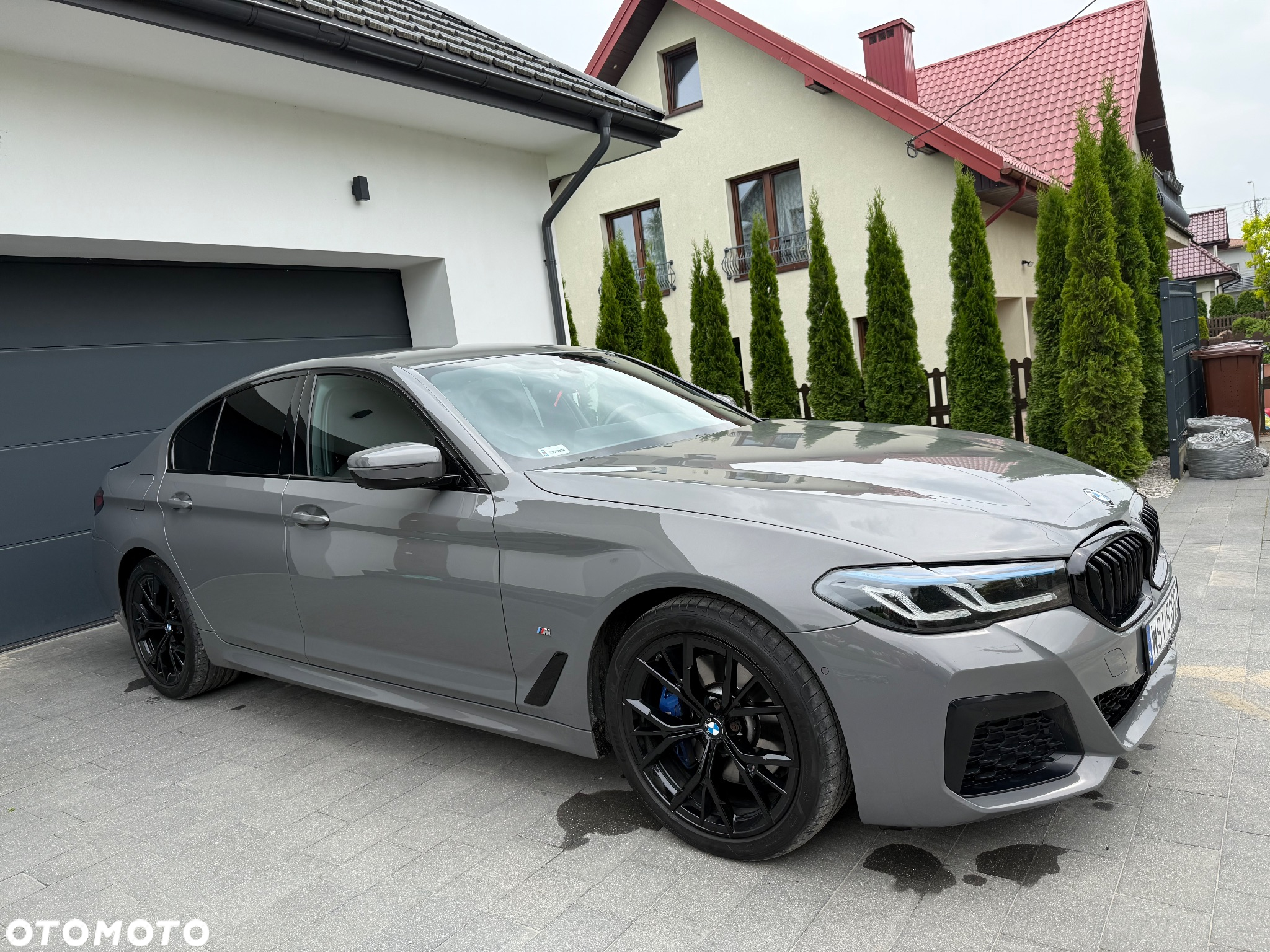 BMW Seria 5 520d xDrive M Sport sport - 4