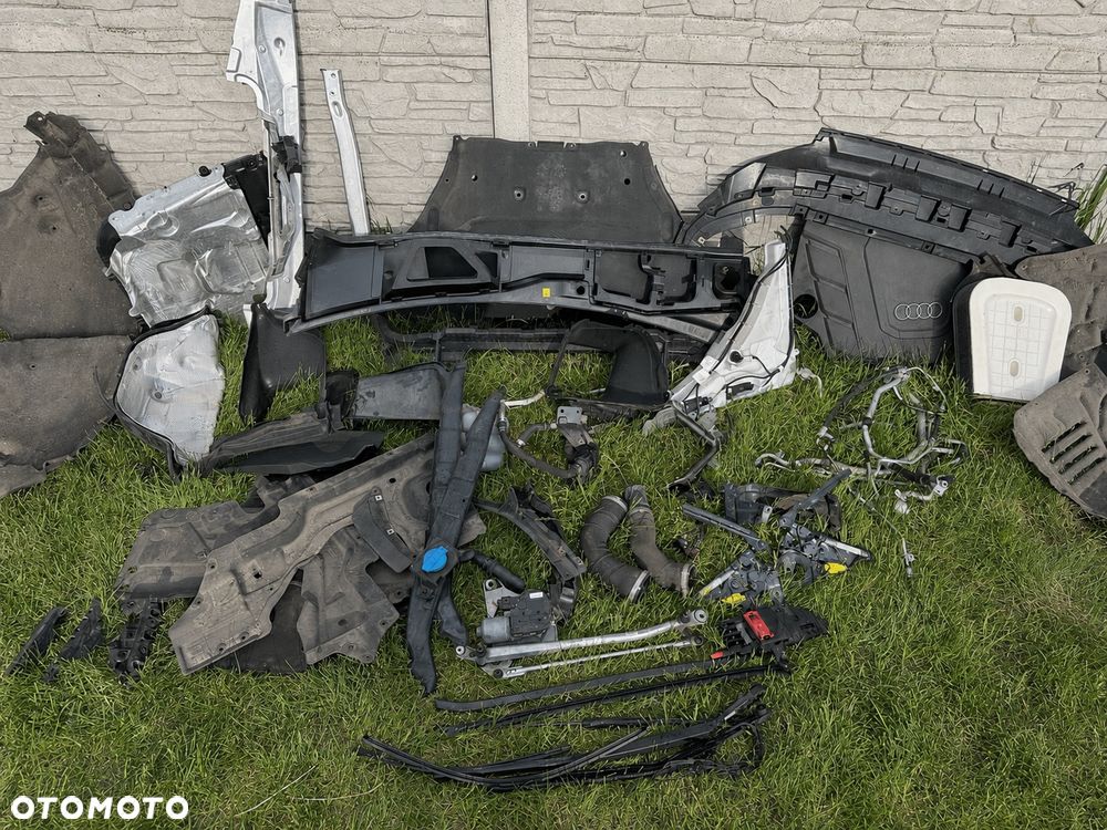 audi q7 4m0 LIFT sline kompletny przód 3.0 tfsi - 9
