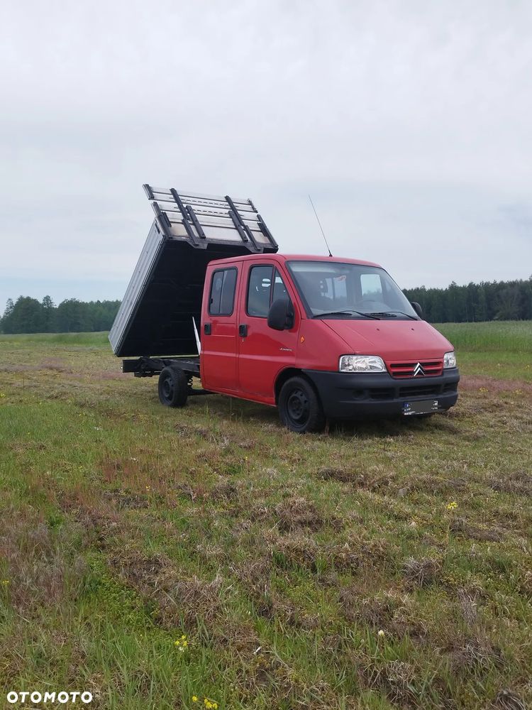 Citroën Jumper WYWROTKA KIPER BRYGADÓWKA - 1