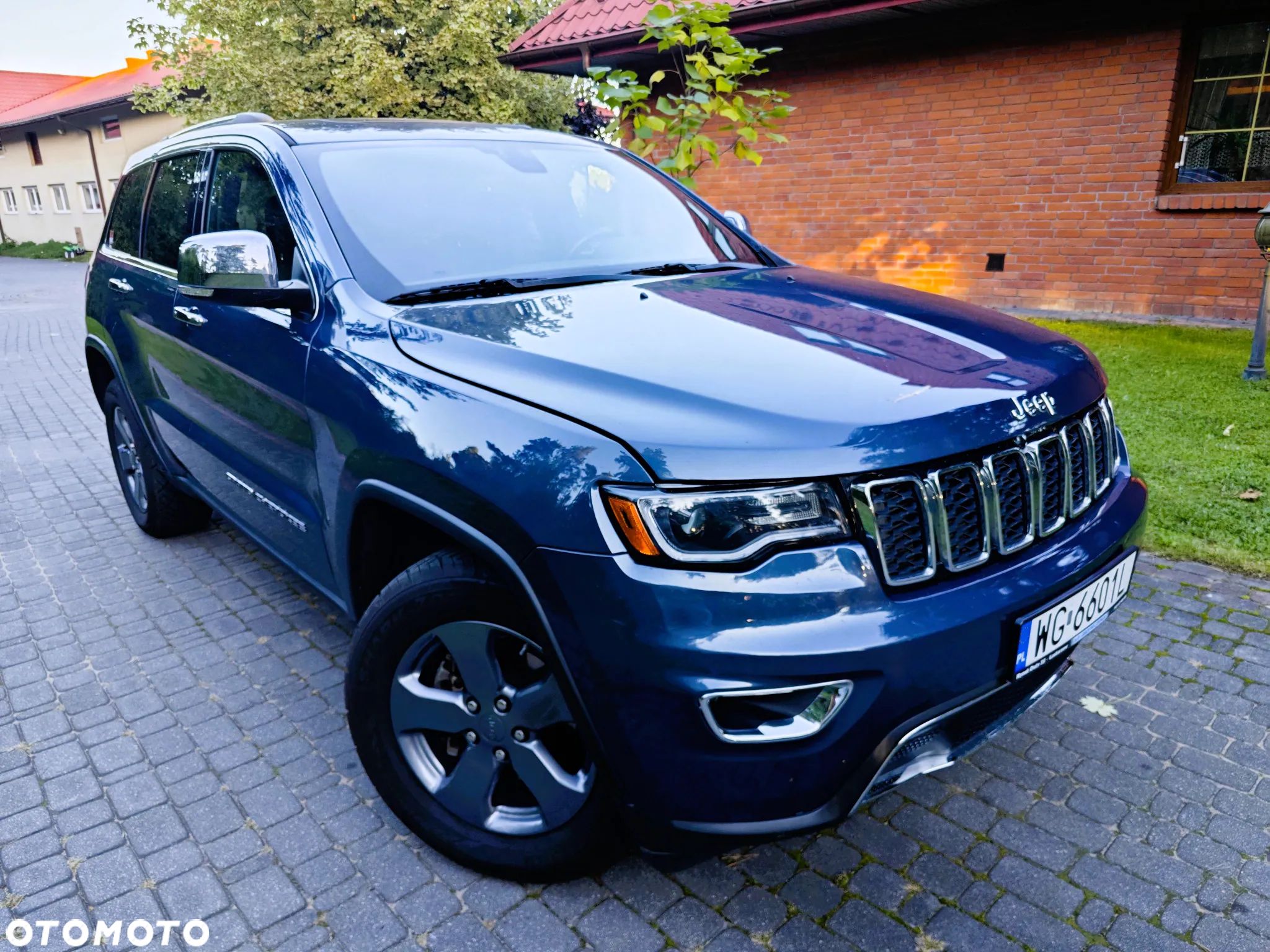 Jeep Grand Cherokee 3.6 V6 Limited - 1