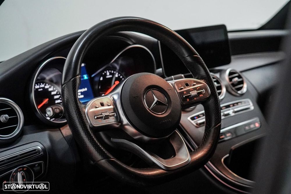 Mercedes-Benz C 200 d Station 9G-TRONIC AMG Line - 8