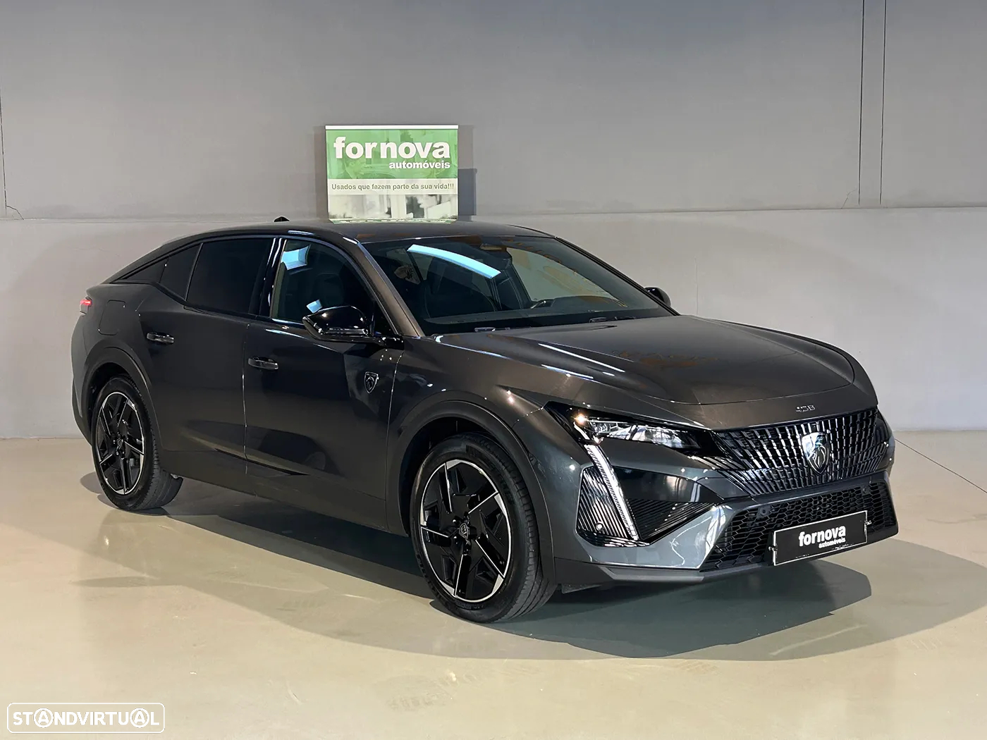 Peugeot 408 1.6 Hybrid GT e-EAT8 - 4