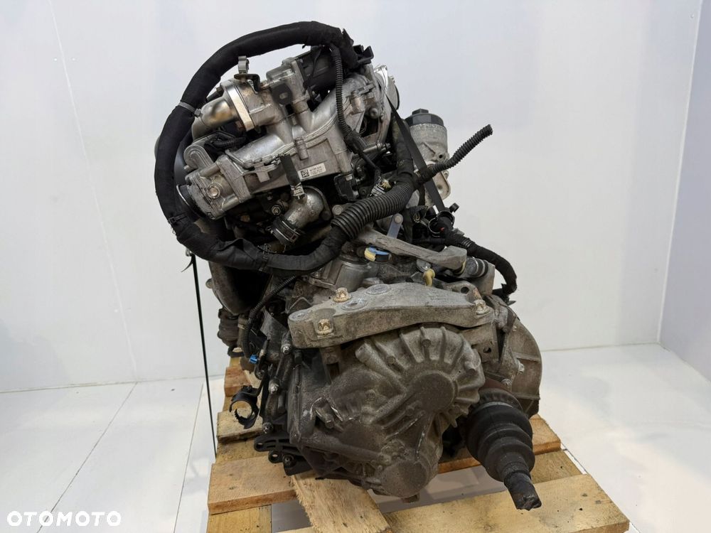 SILNIK A17DTR Opel Astra III H IV J Meriva B Zafira B 1.7 CDTI 125KM diesel - 8