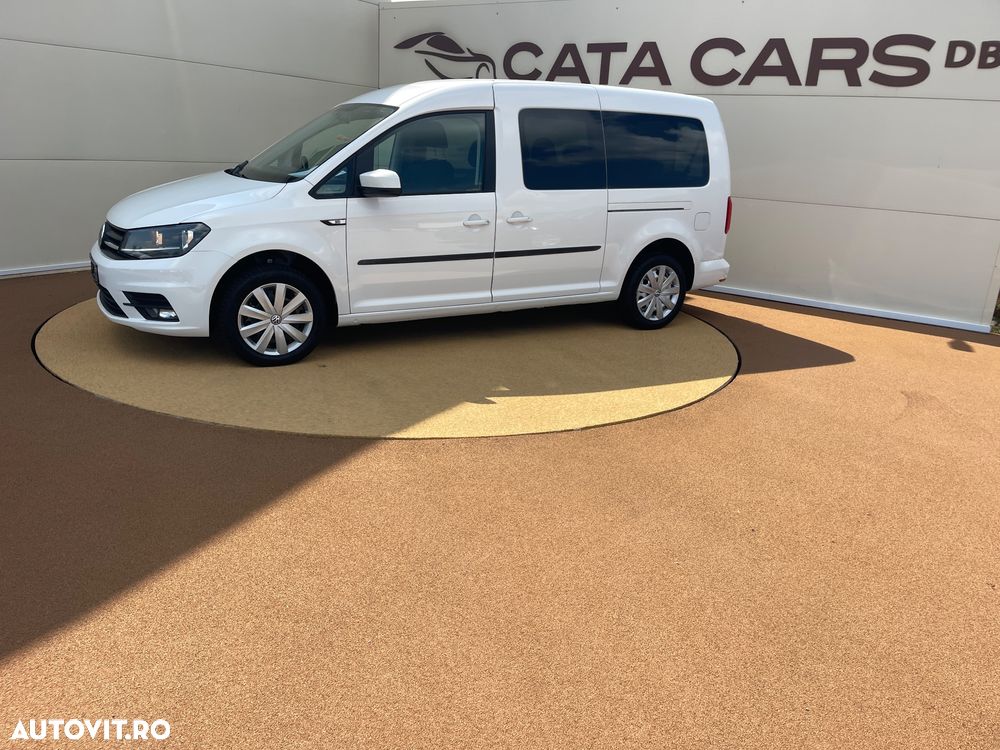 Volkswagen Caddy 2.0 (7-Si.) DSG Maxi Trendline - 6