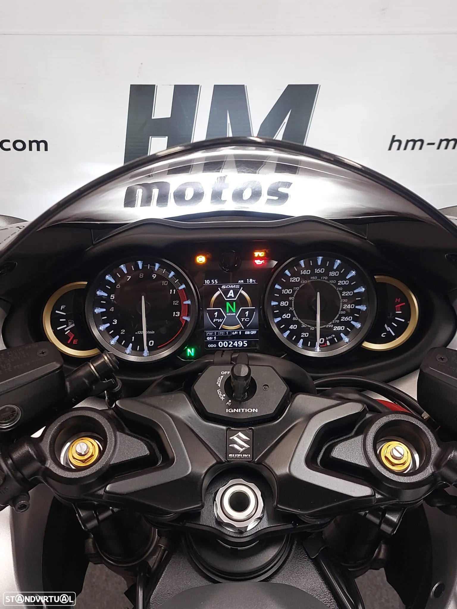 Suzuki Hayabusa - 18 MESES DE GARANTIA - 8