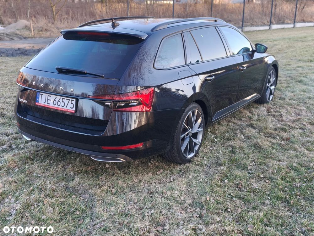 Skoda Superb 1.5 TSI ACT DSG Sportline - 3
