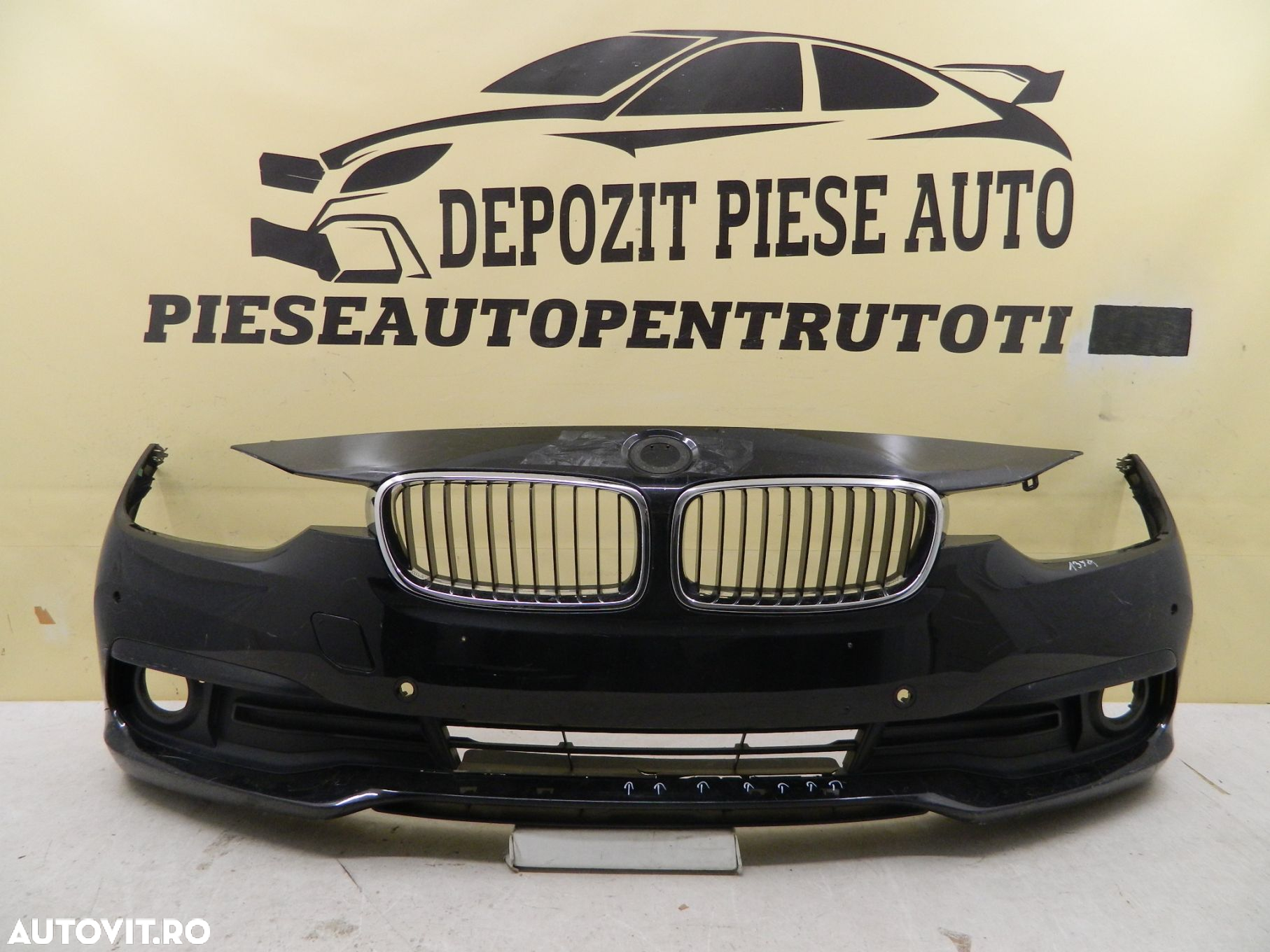 Bara fata BMW Seria 3 F30 / F31 LCI, 2015, 2016, 2017, 2018, cod origine 51117386283. - 2