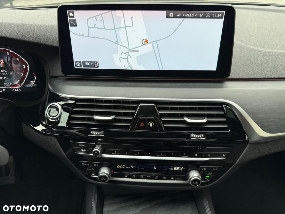 BMW Seria 5 530i xDrive mHEV M Sport sport - 26
