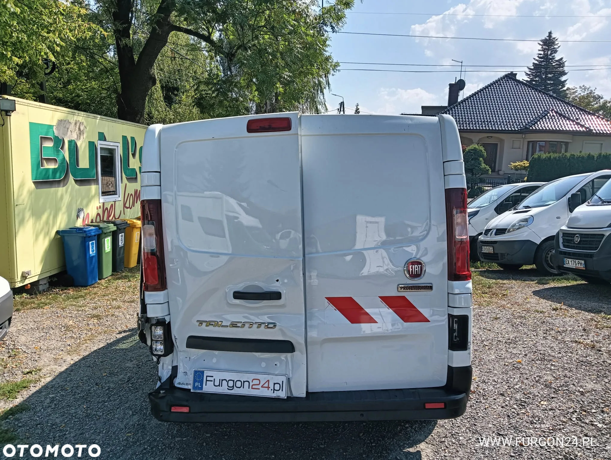 Fiat TALENTO FURGON BLASZAK L1H1 NR 780 - 6