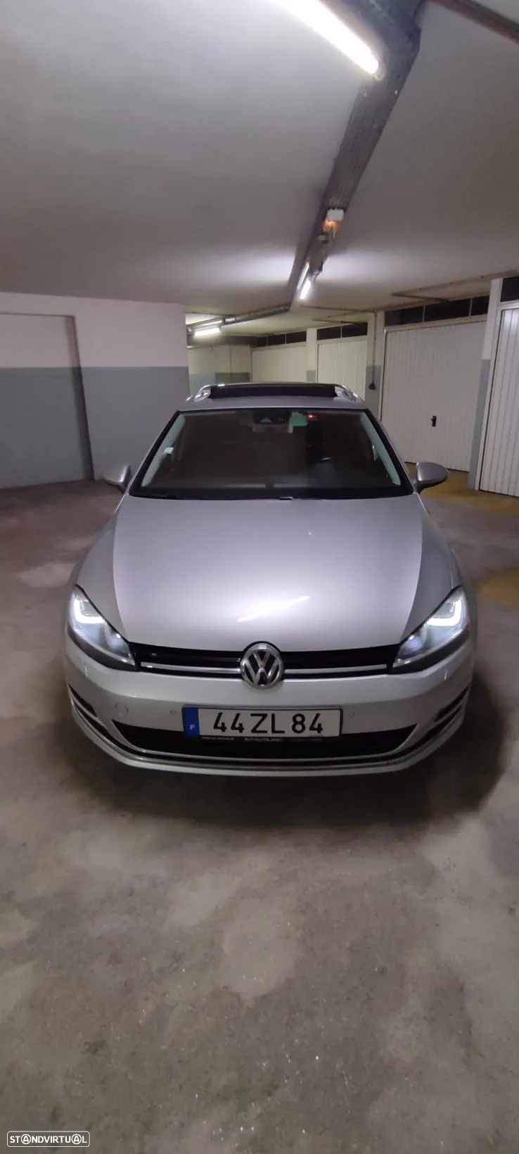VW Golf Variant 2.0 TDi 4Motion BlueMotion Highline - 10