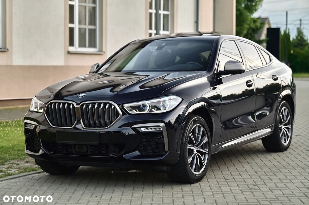 BMW X6M M50d - 5