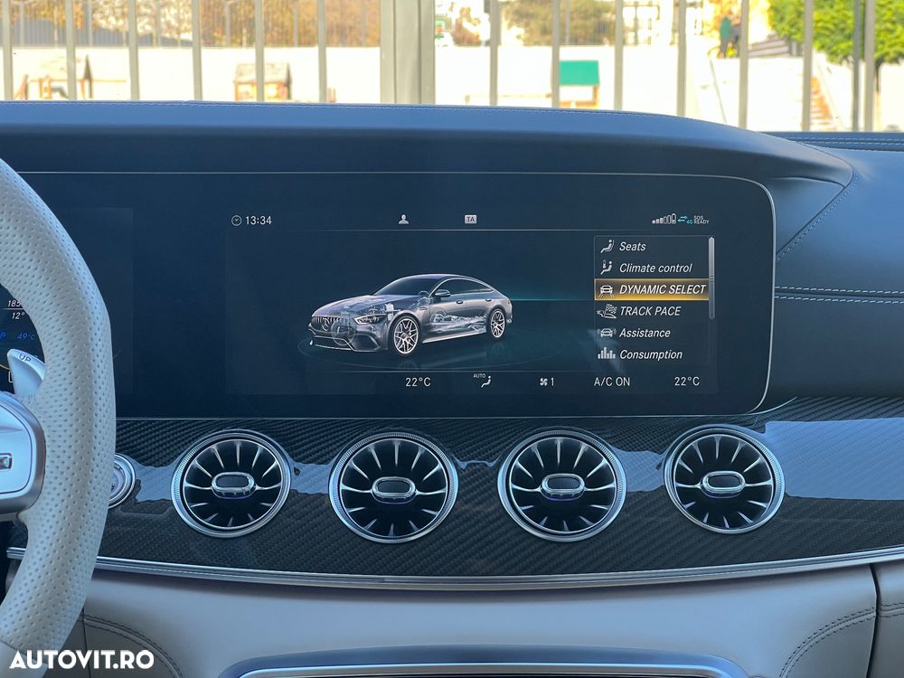Mercedes-Benz AMG GT 4-door Coupe 63 S 4Matic Speedshift MCT 9G - 22