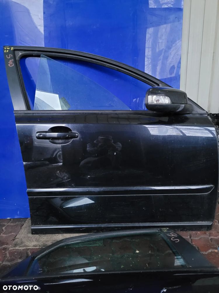 KOMPLET DRZWI LEWY PRAWY PRZÓD TYŁ VOLVO V50 S40 II - 5