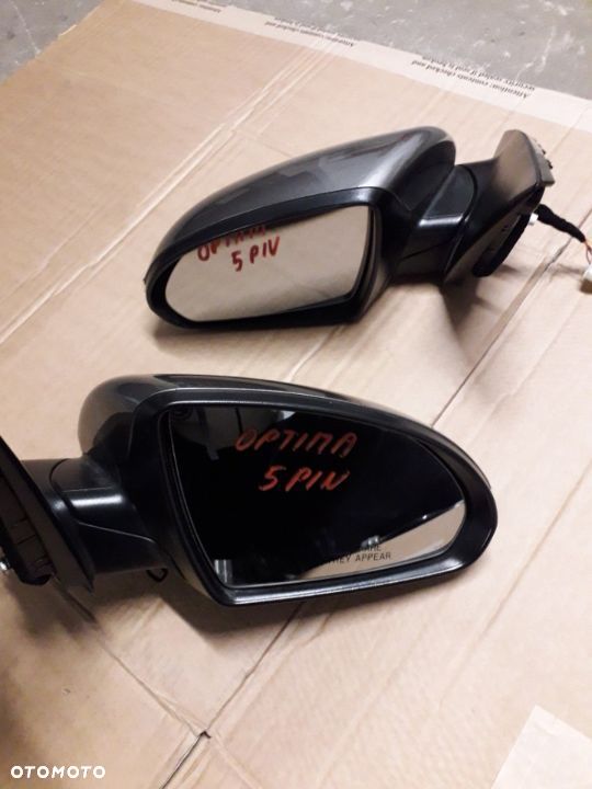 Kia Optima lusterko lewe prawe - 2
