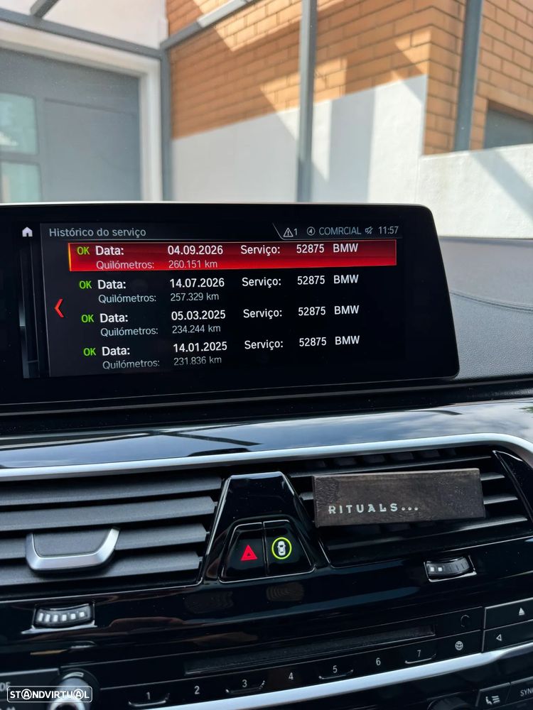 BMW 520 d Pack M Auto - 11