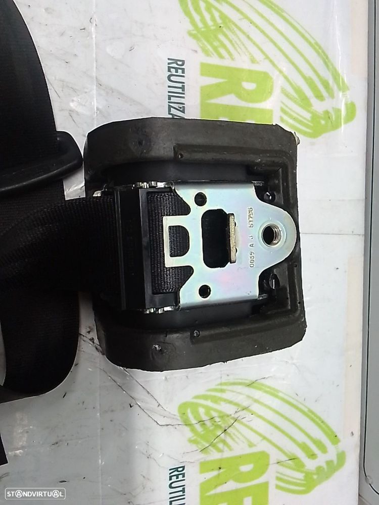 Cinto Segurança Tr Dto Audi A6 Avant (4F5, C6) - 2