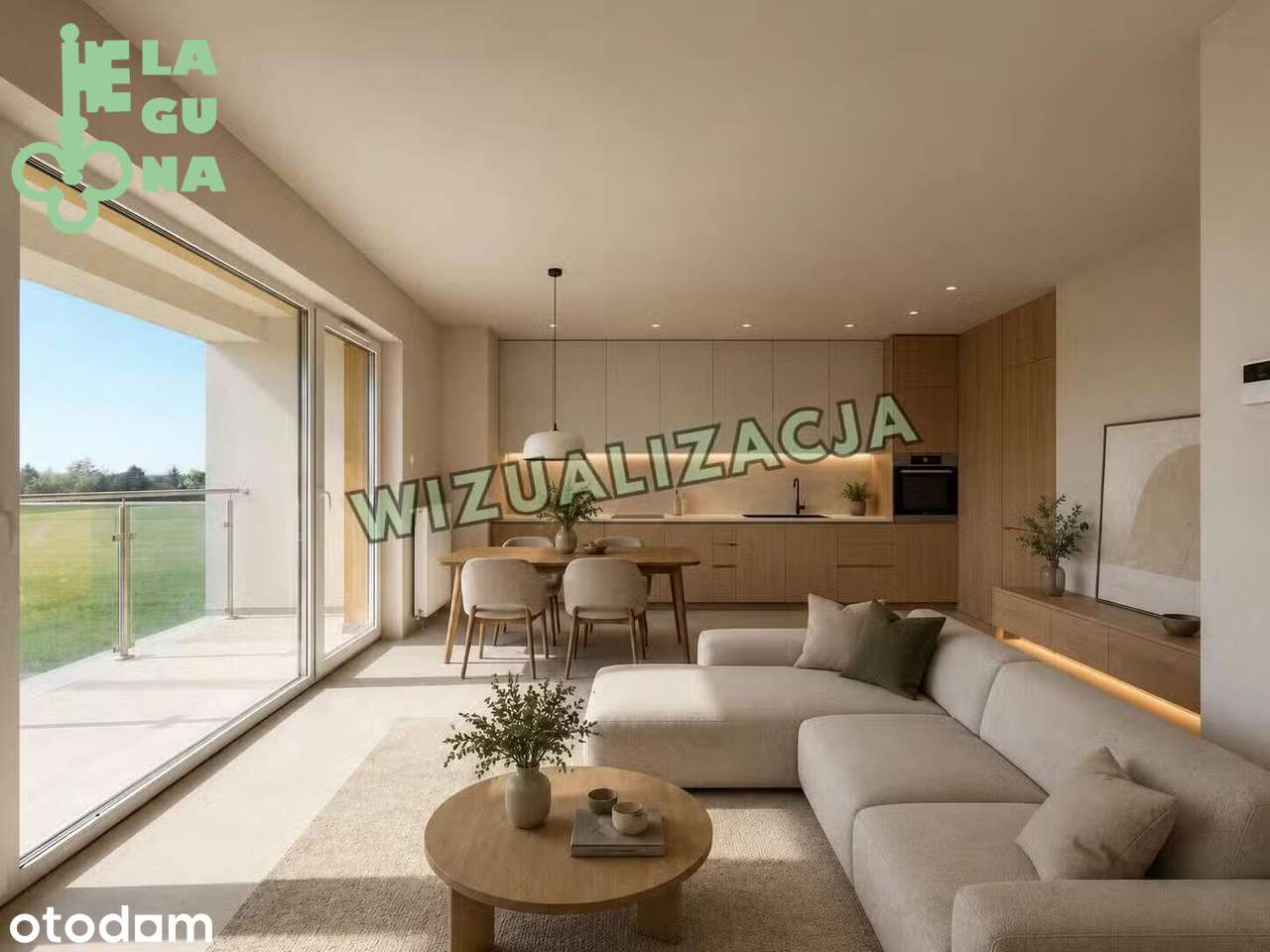 Kawalerka z balkonem – ul. Wajdy – stan deweloperski