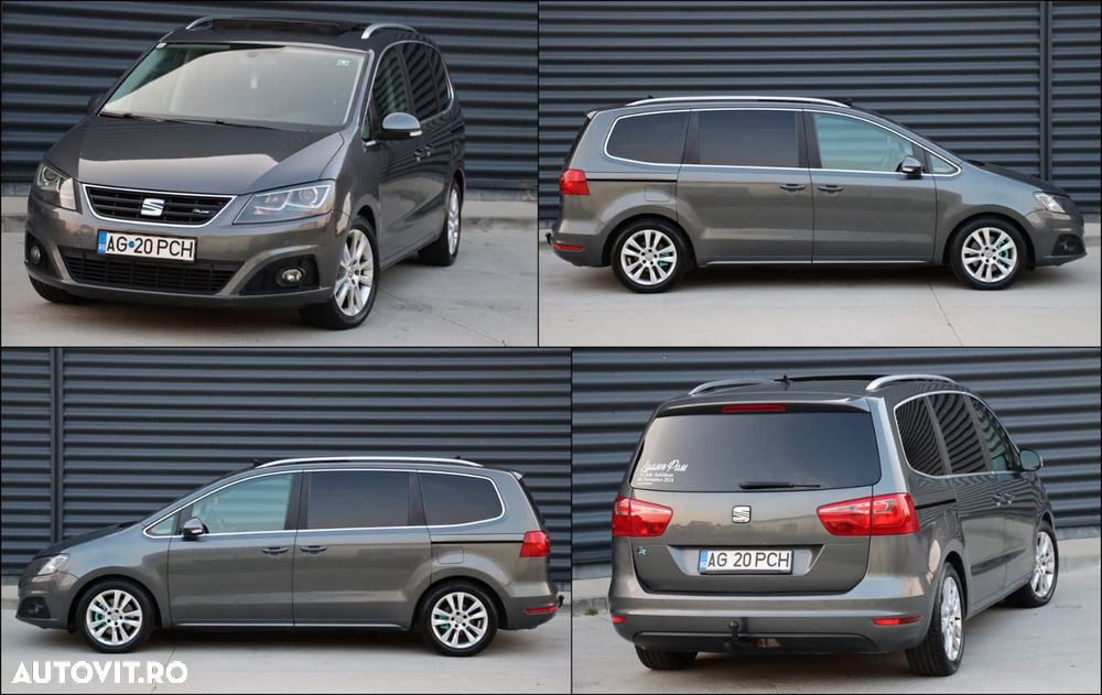 SEAT Alhambra 2013 — imagine 5