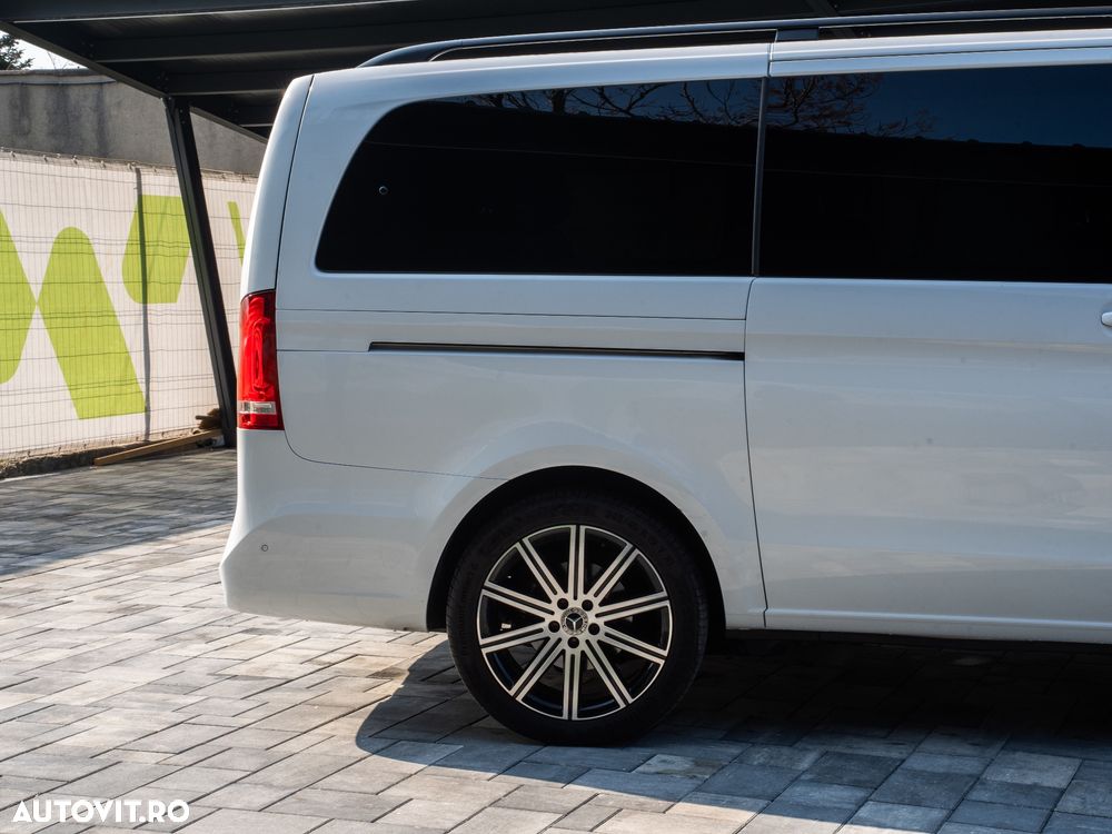 Mercedes-Benz V 300 d Combi Lung 237 CP AWD 9AT - 6