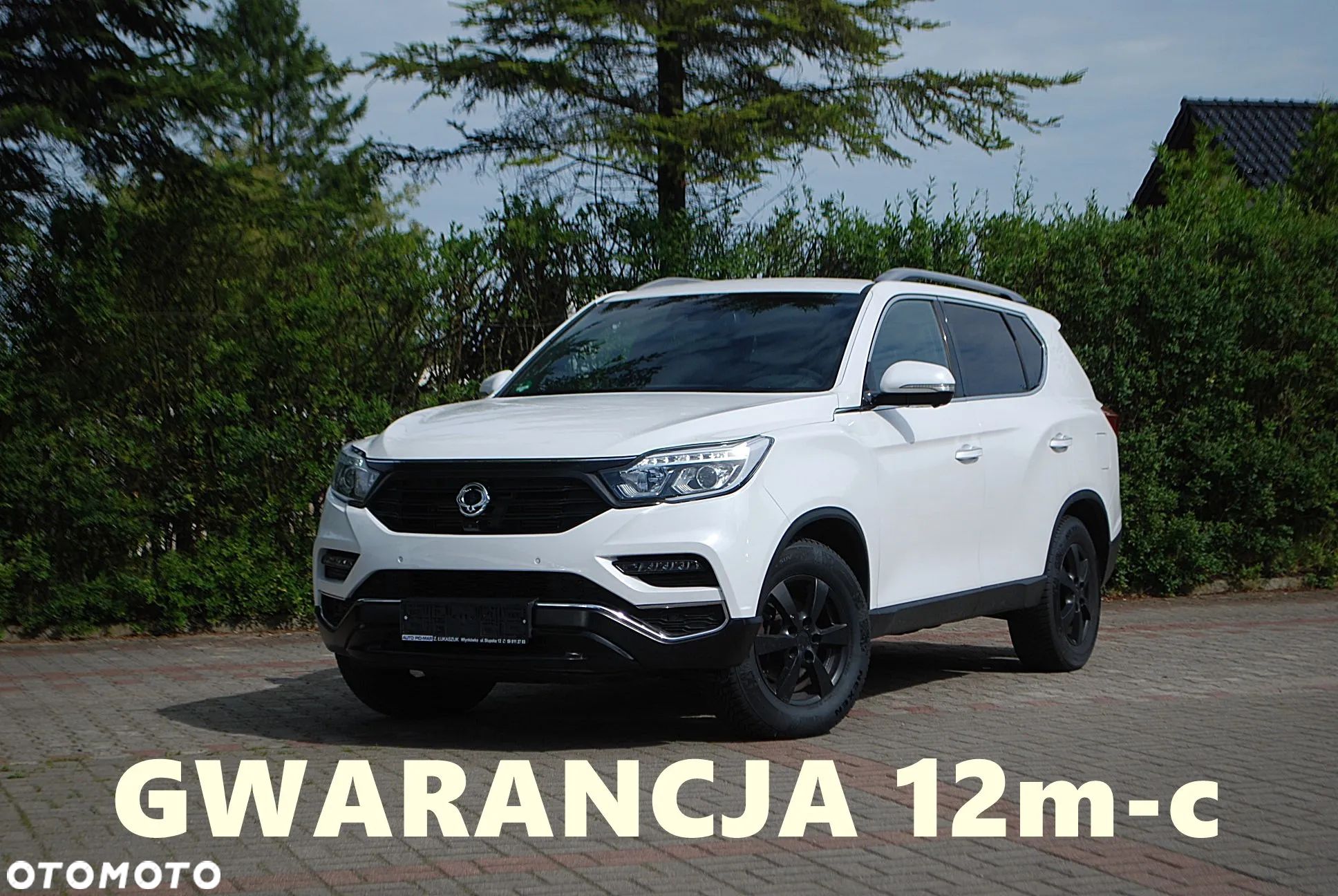 SsangYong/KGM Rexton 2.2 D Sapphire 4WD - 1
