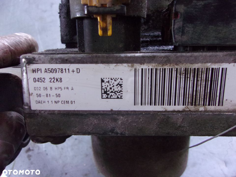 CITROEN C4 POMPA WSPOMAGANIA HPI A5097811+D - 2