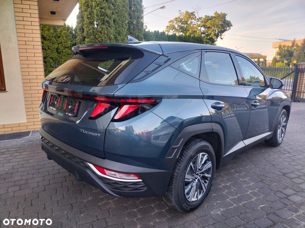 Hyundai Tucson 1.6 T-GDi 2WD Pure - 11