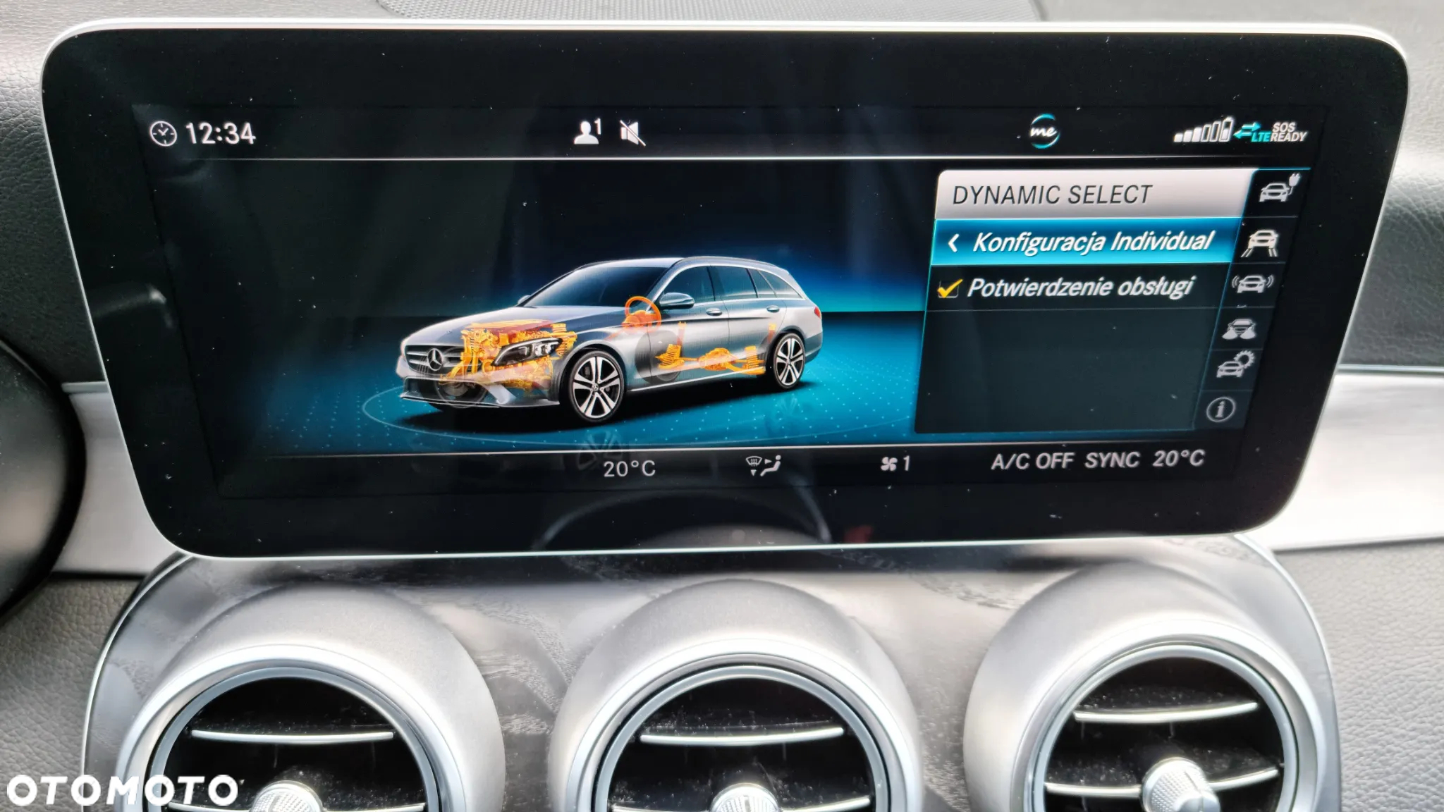Mercedes-Benz Klasa C 300 de T 9G-TRONIC Avantgarde - 21