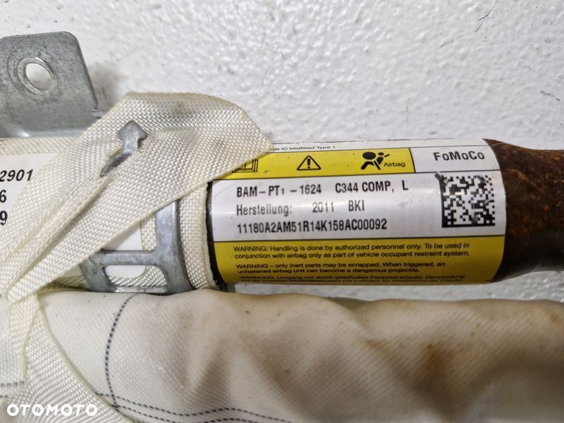 ford c-max 2 ii kurtyna powietrzna airbag lewa poduszka am51r14k158ac - 4