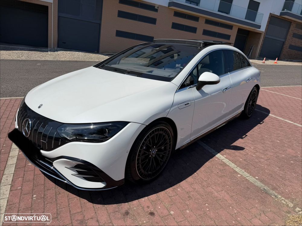 Mercedes-Benz EQE 43 AMG 4Matic - 3
