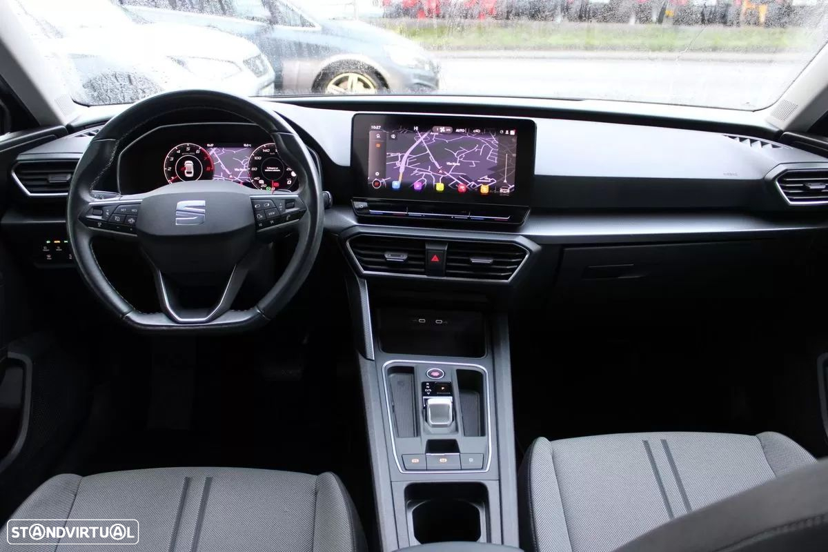 SEAT Leon ST 1.5 eTSI Xcellence DSG - 8