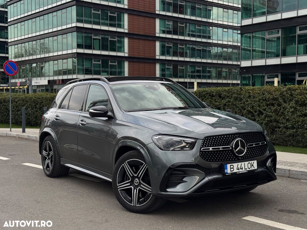 Mercedes-Benz GLE 350 de 4MATIC 9G-TRONIC AMG Line Advanced Plus - 9