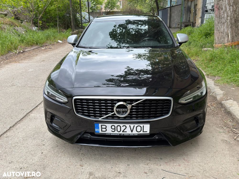 Volvo S90 D5 AWD R-Design - 1