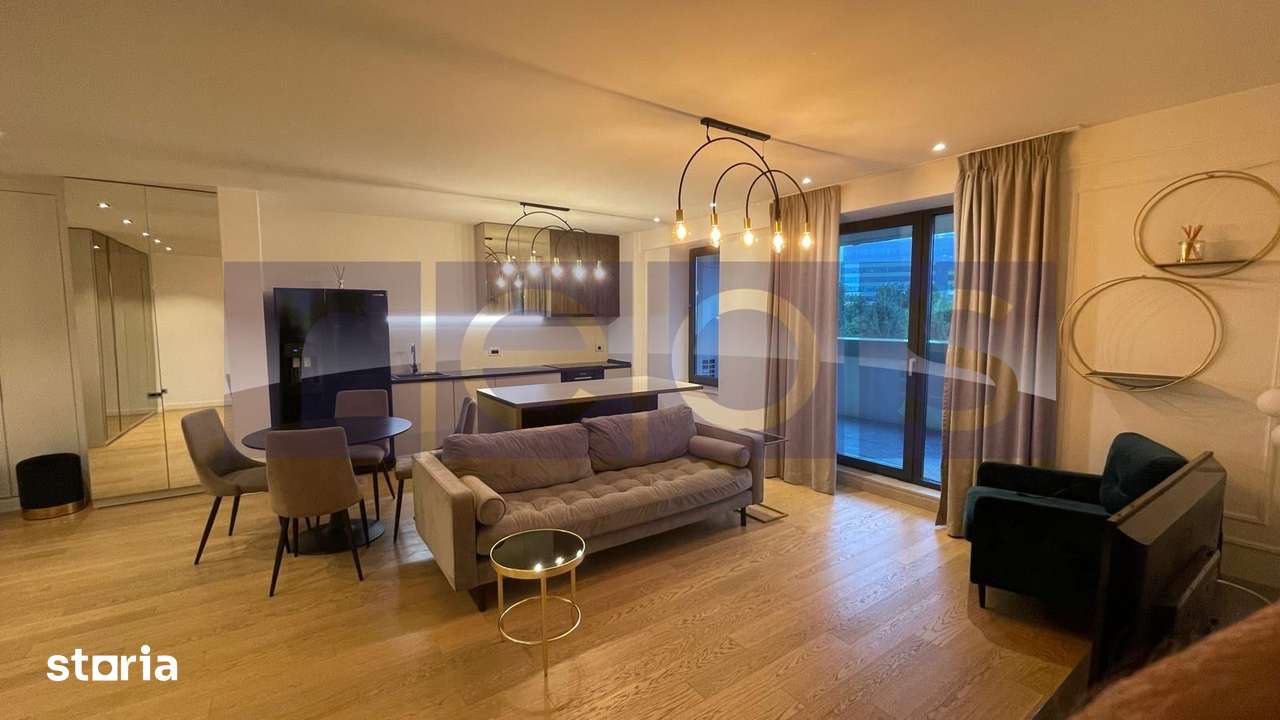 INCHIRIERE 3 CAMERE PREMIUM FLREASCA 105MP | FINISAT MODERN | PARCARE — fotografia 1