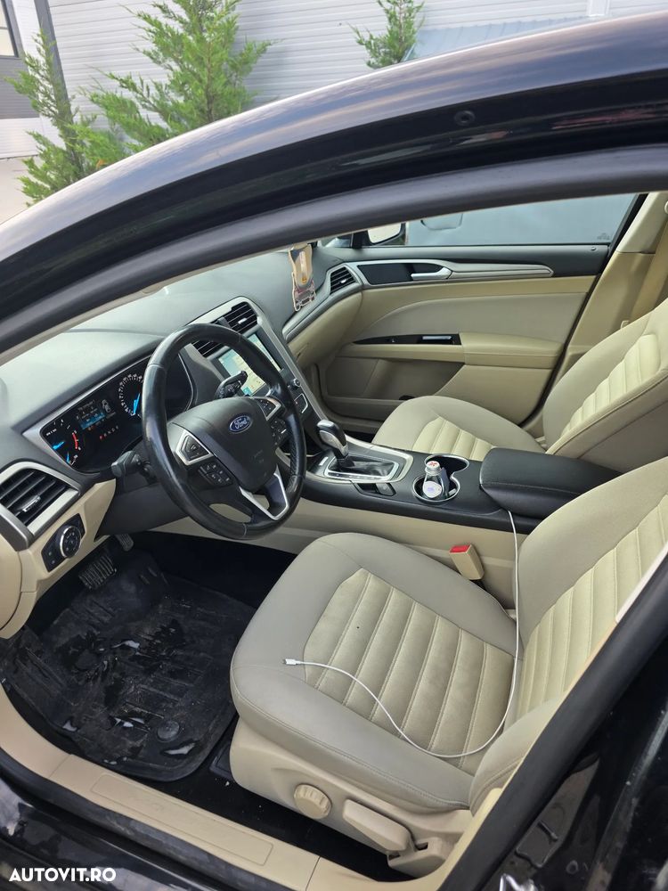 FORD Mondeo 2017 — imagine 7
