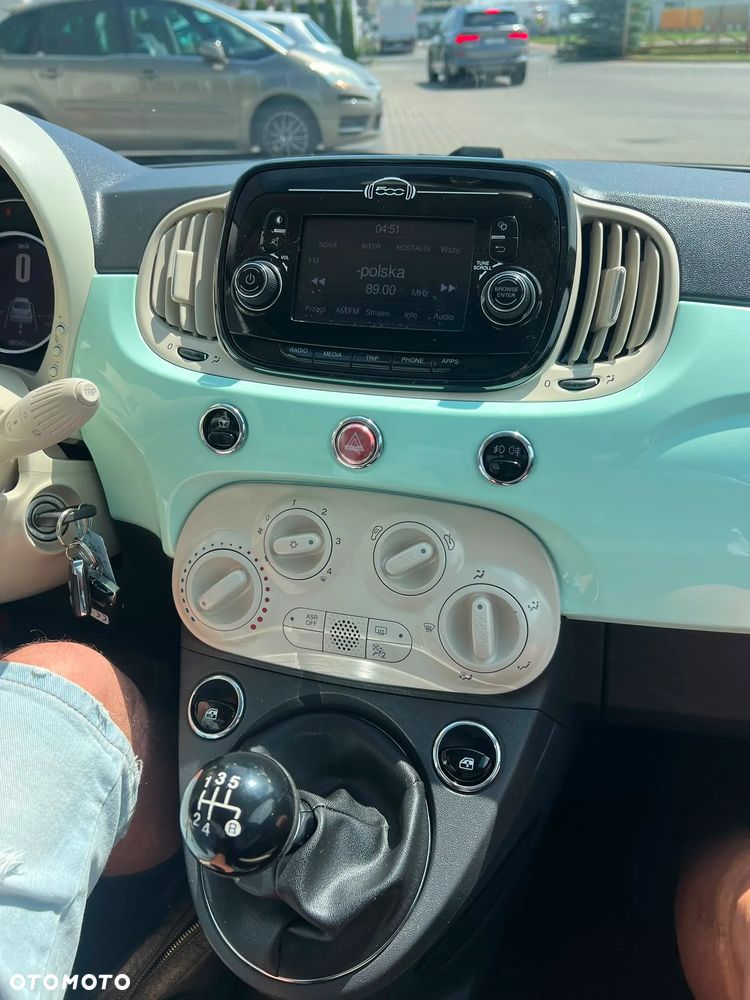 Fiat 500 1.2 8V Lounge - 27