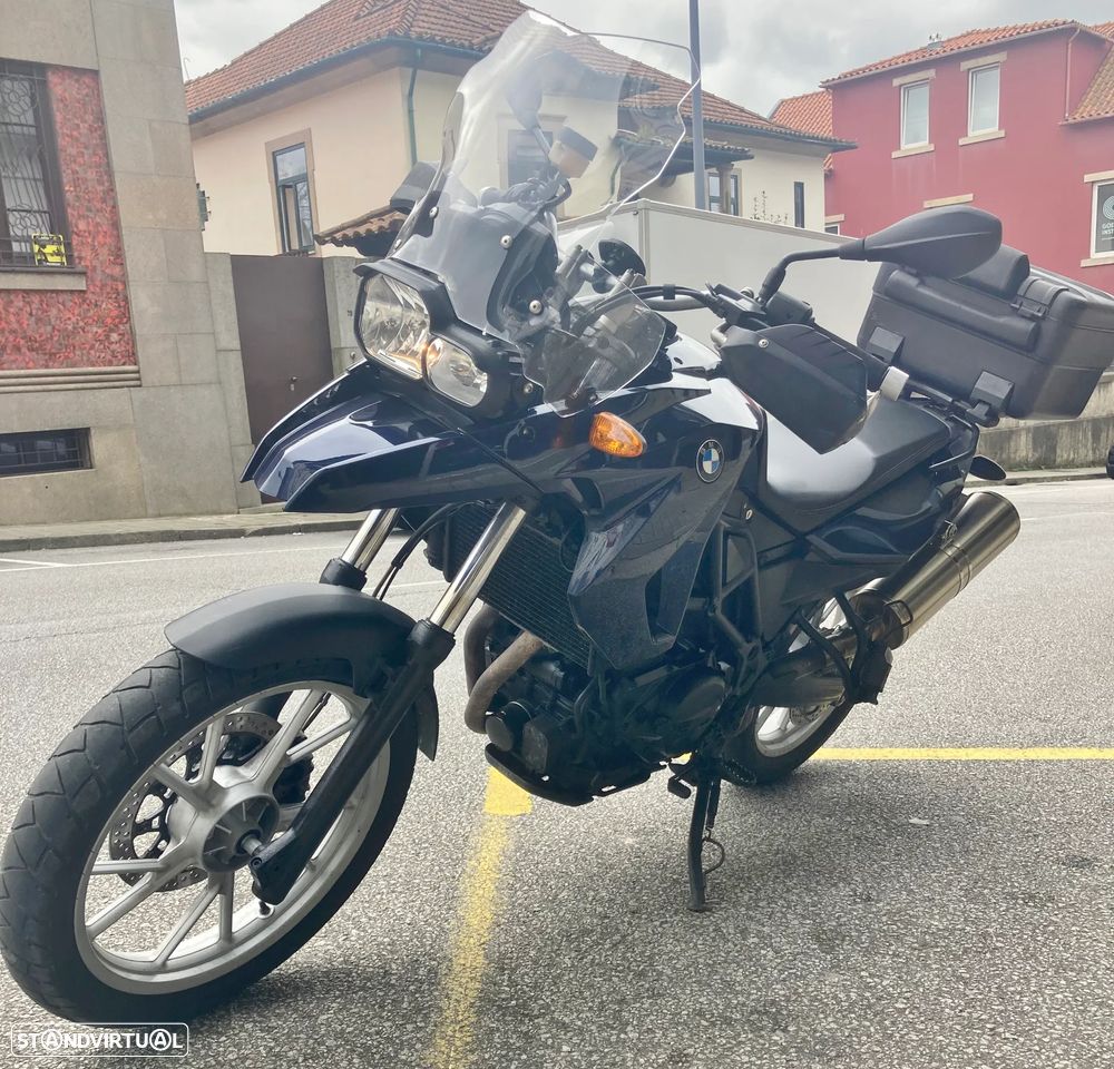 BMW F 650 GS Nacional - 3