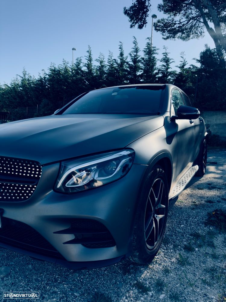 Mercedes-Benz GLC 250 d Coupé AMG Line 4-Matic - 8