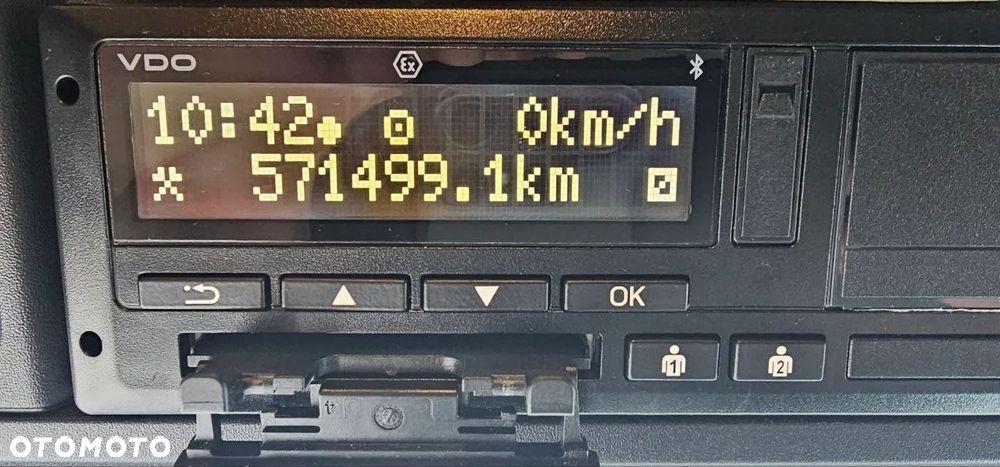 DAF XF480 RETARDER - 9