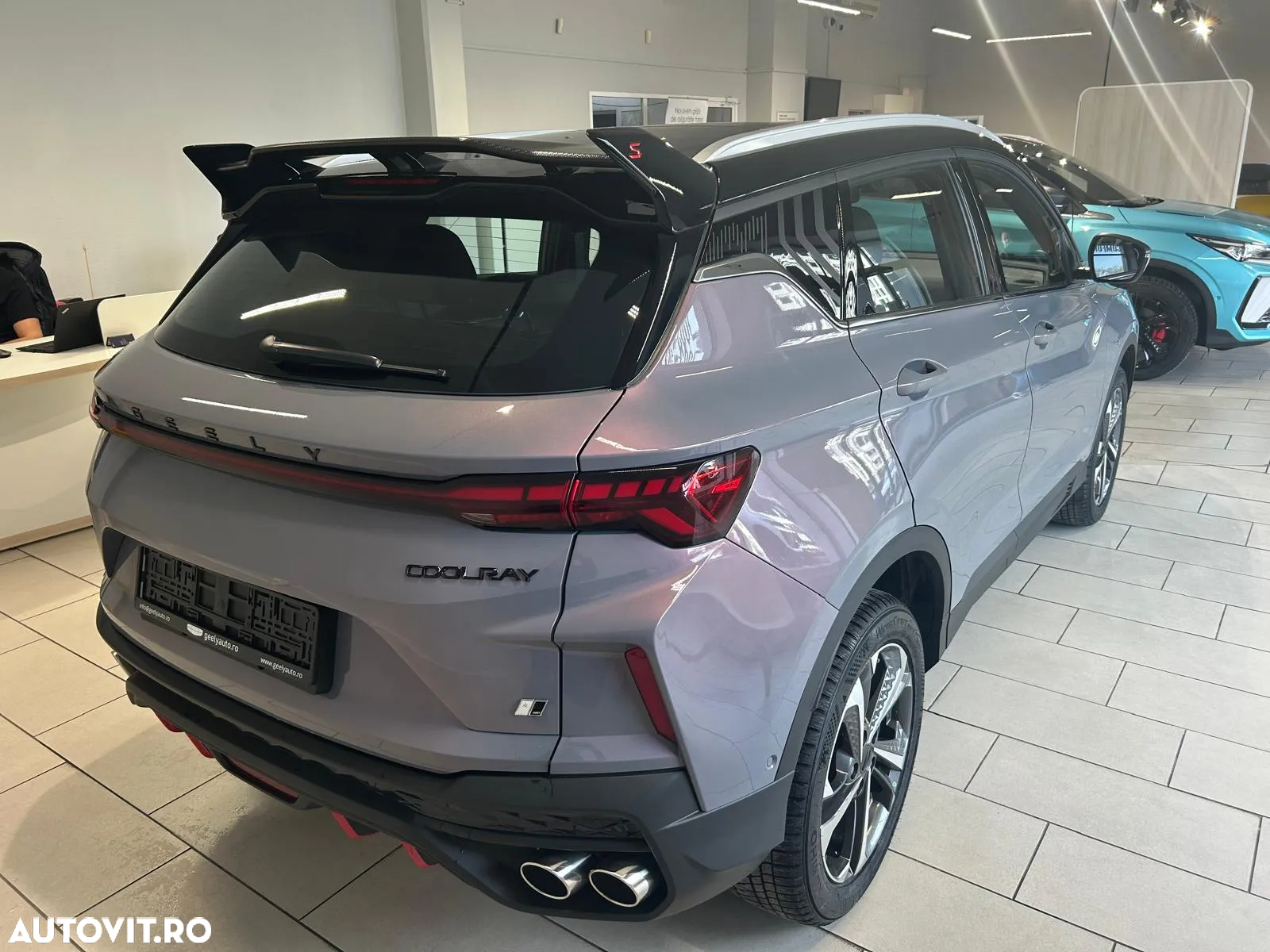 Geely Coolray - 7