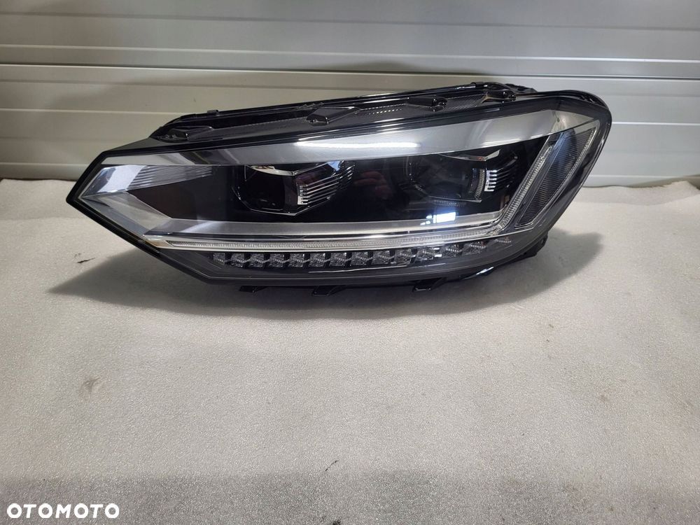 volkswagen touran ii 5tb full led przód strona lewa 5tb941081a - 1
