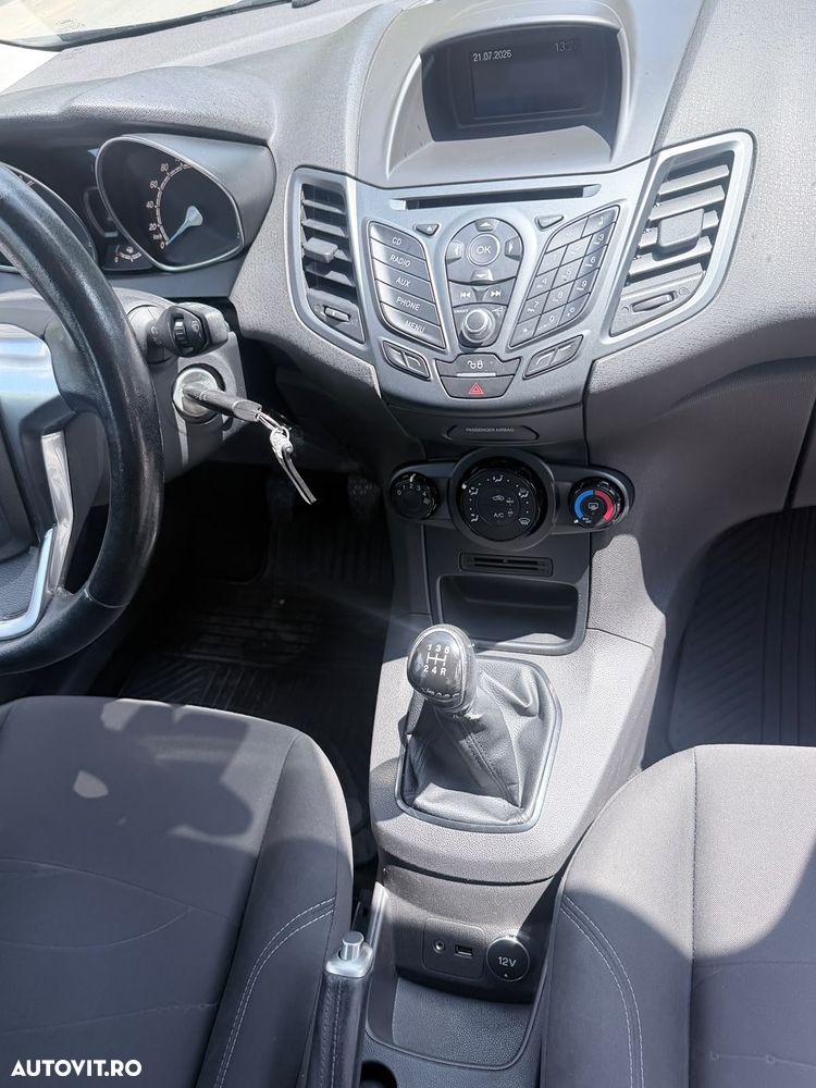 Ford Fiesta 1.0 Trend - 5