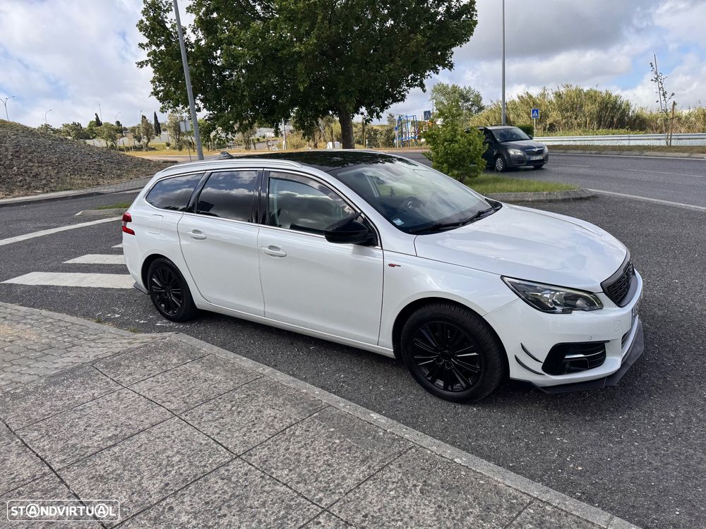 Peugeot 308 SW e-HDi 115 Stop & Start Nível 2 Business-Line - 4