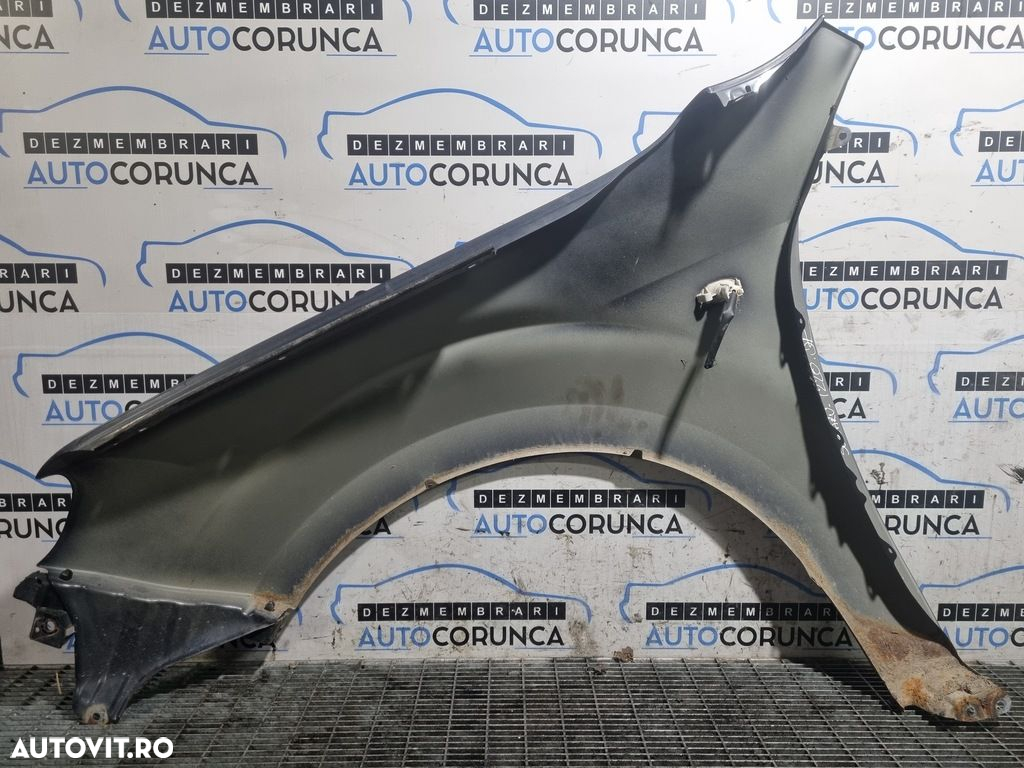 Aripa Dreapta Fata Subaru Forester 2007 - 2010 4 Usi GRI (1220) - 2