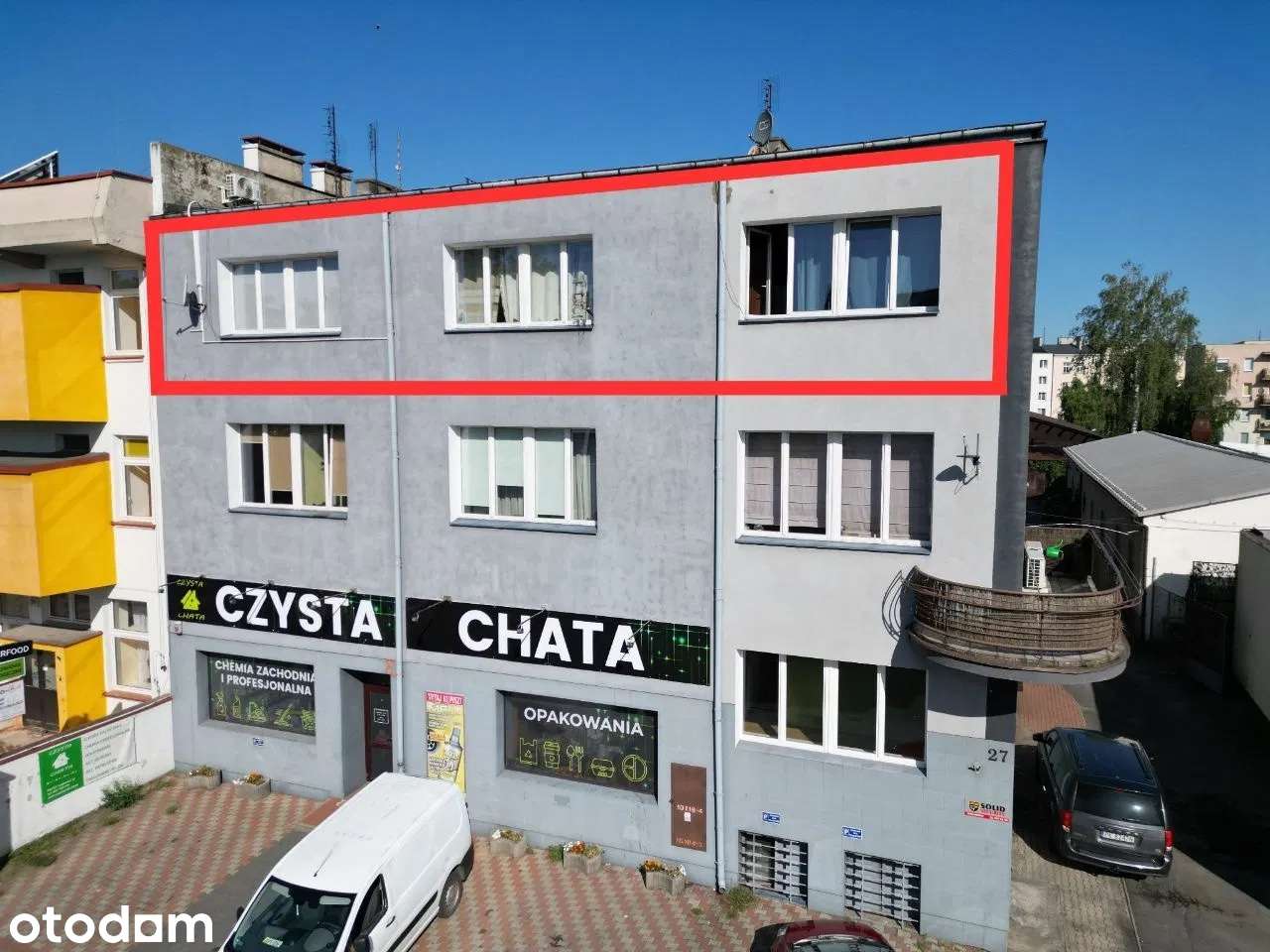 Całe II piętro 199,8 m² | Kalisz