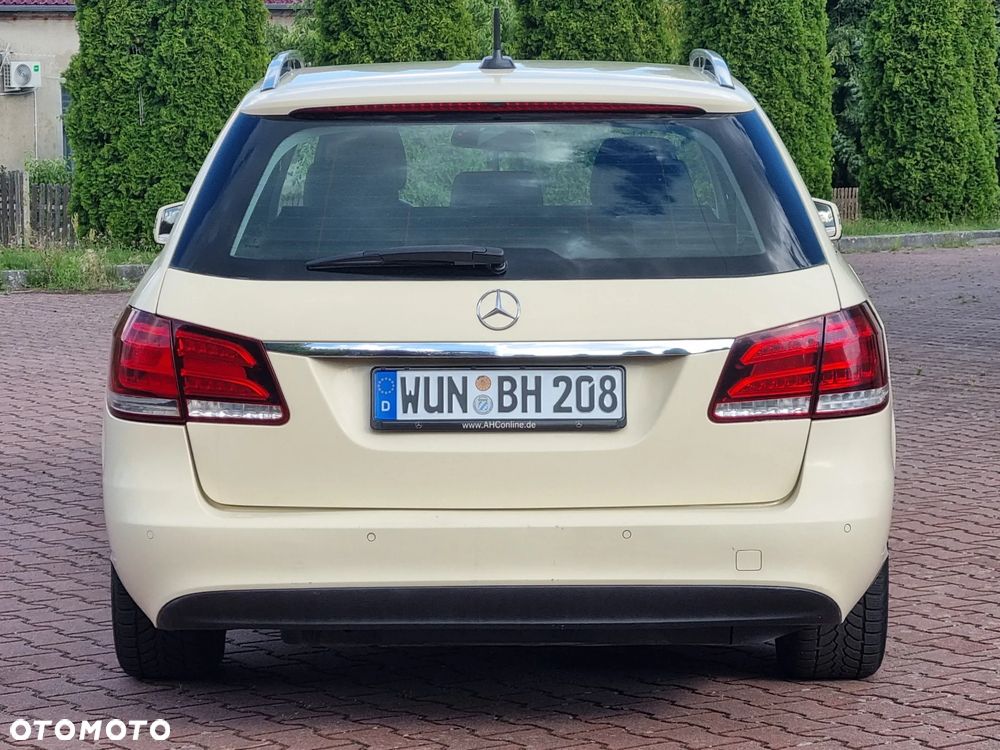 Mercedes-Benz Klasa E 200 CDI 7G-TRONIC - 4